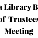 Kuna Library Board of Trustees Meeting