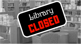 Kuna Library Closed