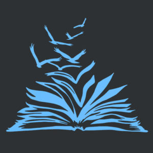 Kuna Library District Logo in Blue, No Text