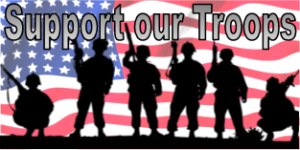 Support our Troops Drive