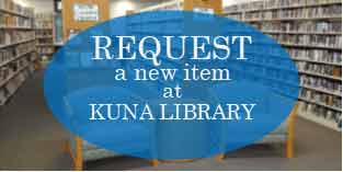 Request a New Item