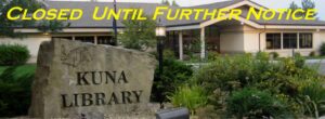 Library Closed due to COVID-19