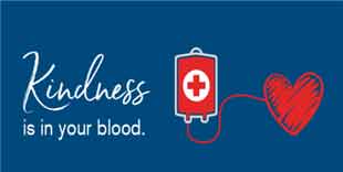 Red Cross Blood Drive March 29, 2023 Logo
