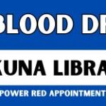 Blood Drive Logo