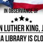 Martin Luther King, Jr. Day Closure Logo