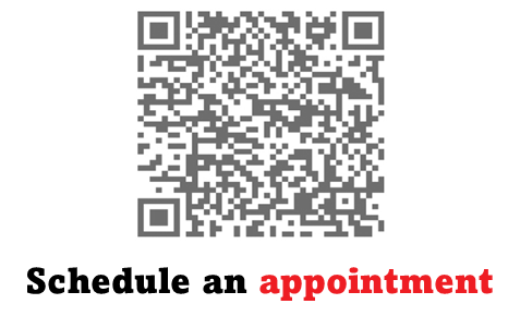 QR Code to Schedule a Blood Donation Appointment