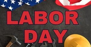 Labor Day Closure 9/1/2025