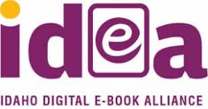 Idaho Digital E-Book Alliance IDEA Logo