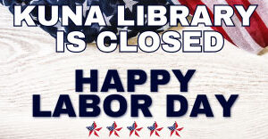 Labor Day Closure Logo