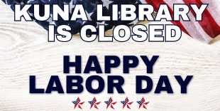 Labor Day Closure Logo