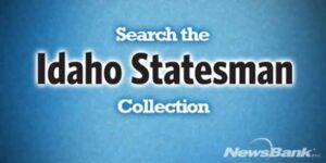 Idaho Statesman Collection Logo