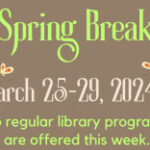 Spring Break 2024 Logo