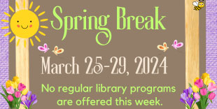 Spring Break 2024 Logo