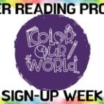 Our Summer reading programs sign-up week is June 2-7, 2025. Sign up at the library this week and receive a free book!