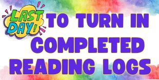 Saturday, August 16, 2025 is the last day to turn in completed reading logs for the 2025 Summer Reading Challenge.