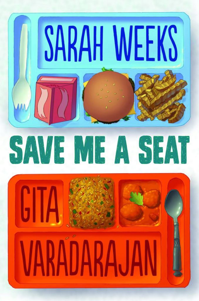 Book cover, Save Me a Seat