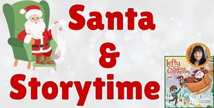 Santa and Storytime at Kuna Library