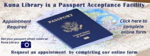 Passport Acceptance and Passport Photo Facility