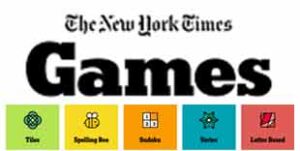 The New York Times Games Logo
