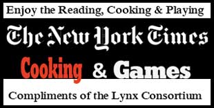 The New York Times, NY Times Cooking, Ny Times Games Logo
