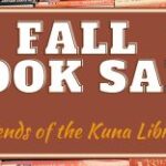 Logo Friends of the Kuna Library Fall Book Sale 2024