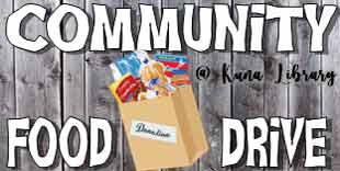 Kuna Community Food Drive Logo