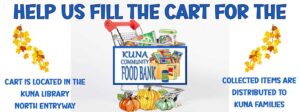 Community Food Bank Fill The Cart September 2022 Slider