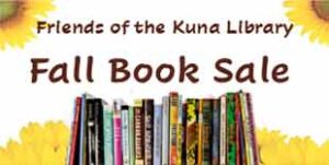 Friends of Kuna Library Fall Book Sale 2022