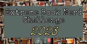 2023 Extreme Book Nerd Challenge Logo
