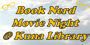 Book Nerd Movie Night Logo