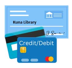 Payments to Kuna Library