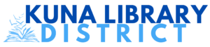 Logo Kuna Library District March 2023