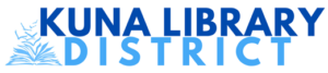 Logo Kuna Library District March 2023