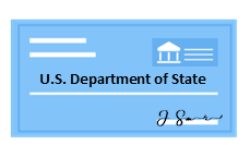 Passport Payment #1 Check to U.S. Department of State