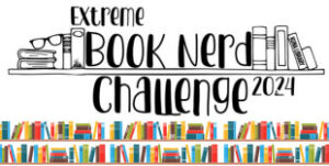 2024 Extreme Book Nerd Challenge Logo