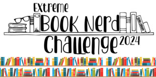 2024 Extreme Book Nerd Challenge Logo