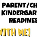 Logo for Learn With Me! A Parent/Child Kindergarten Readiness Program