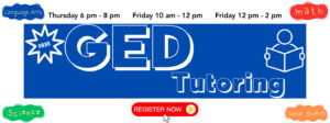 GED Tutoring Sessions at Kuna Library