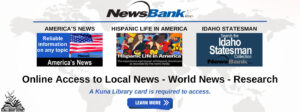 NewsBank Slider