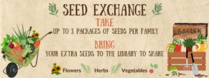 2024 Seed Exchange at Kuna Library Slider