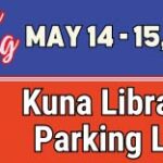 Image, Ada County Mobile Voting Unit at Kuna Library, May 14 and 15, 2024.