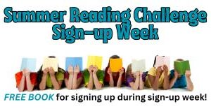 2024 Summer Reading Program Sign-up Week