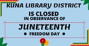 Juneteenth closure