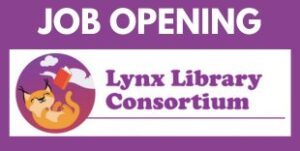 Lynx Library Consortium Job Opening