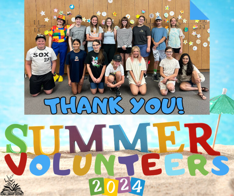 2024 Summer Reading Program Volunteers