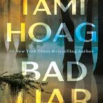 Book cover, Bad Liar