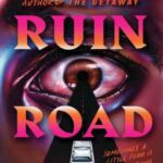 Book cover, Ruin Road