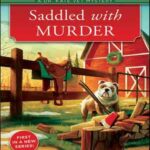 Book cover, Saddled with Murder #4