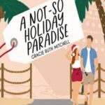 Book cover, A Not So Happy Holiday Paradise