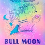 Book cover, Bull Moon Rising